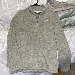 North face quarter zip